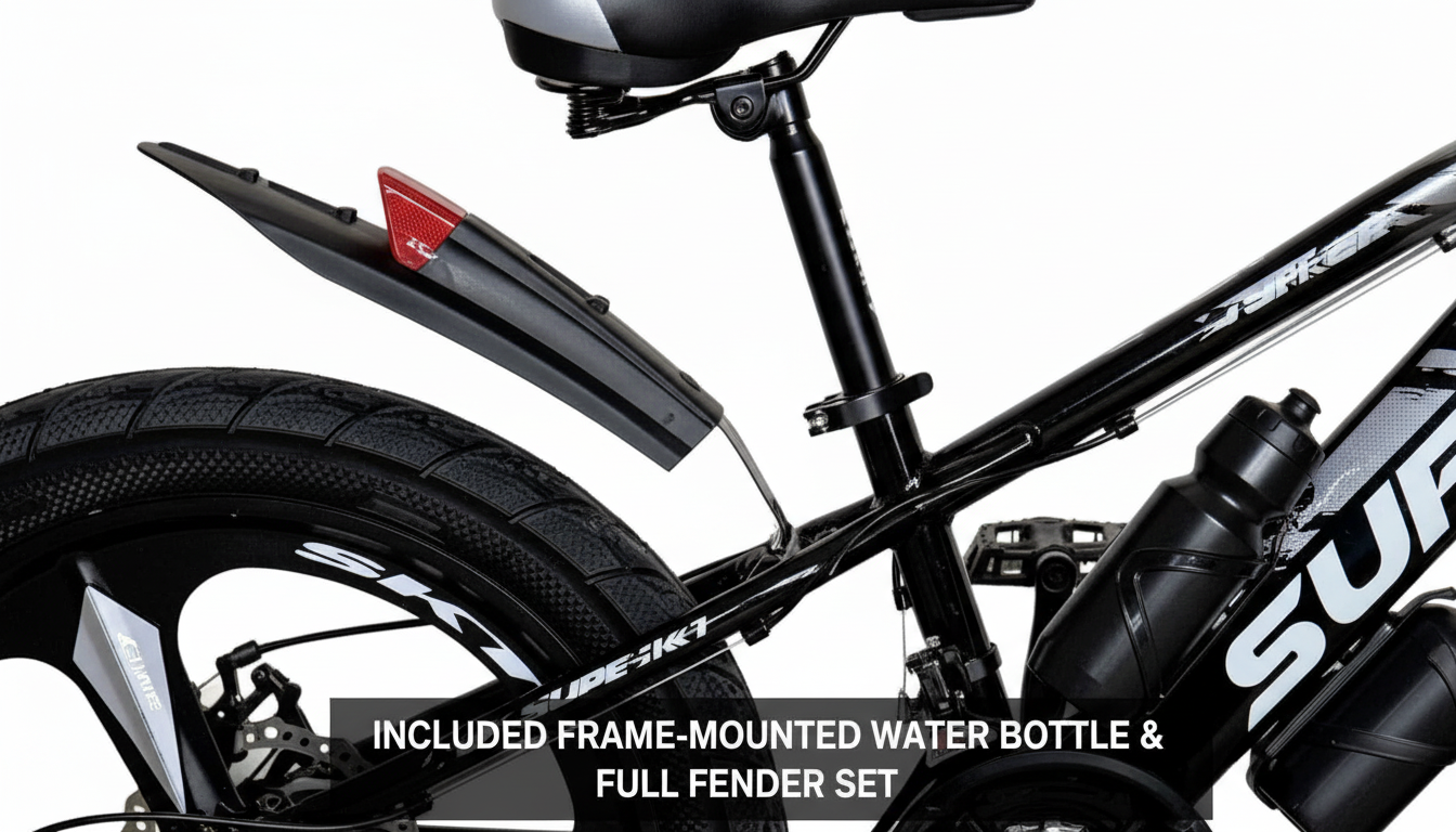 SUPER Multi-Speed Mountain Bicycle - 20 Inch