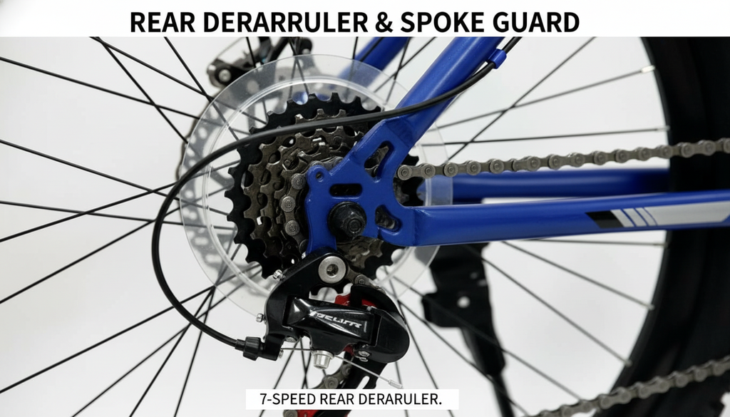 VOXY MTB-201 Royal Blue Edition (26-inch)