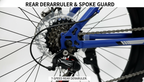 VOXY MTB-201 Royal Blue Edition (26-inch)
