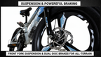 SUPER 52 (2) Mountain Bike - 20 Inch